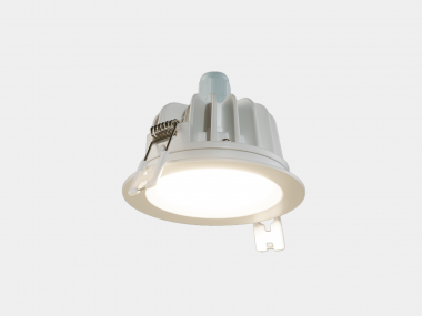 DL-2L-7-WH-NW-65, светильник встраиваемый, 7W, белый, IP65, 4000K — Multielectrika