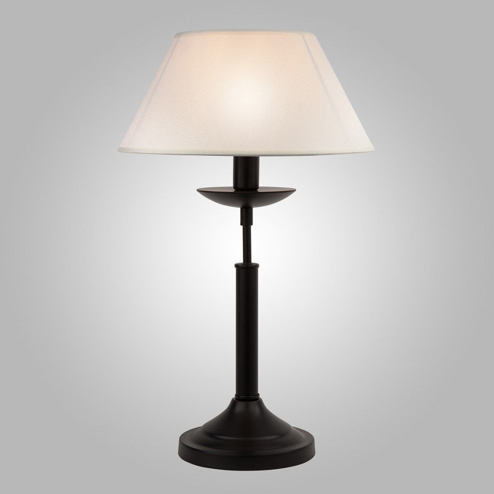 Настольная лампа 01010/1 черный фото 1 — Multielectrika