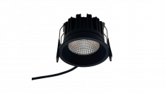 Светильник встраиваемый DILLY 8Вт, 50°, IP44, черный, 4000К, DL-RE1202-BL-NW &mdash; Multielectrika