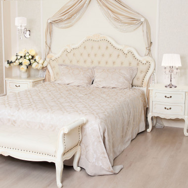 Настольная лампа 2045/3T хром/белый — Multielectrika