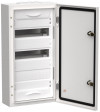 Корпус металлический IEK TITAN 5 ЩРн-36 (1х36) 585х310х140мм IP54 белый (одна дверь) фото 1 — Multielectrika