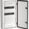 Корпус металлический IEK TITAN 5 ЩРн-36 (1х36) 585х310х140мм IP54 белый (одна дверь)