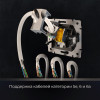 Розетка Ethernet RJ-45 cat. 6A экранированная (черный матовый) W5120108 фото 6 &mdash; Multielectrika