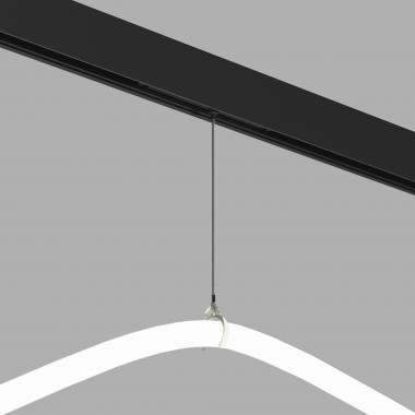 Коннектор для шинопровода черный Full light Slim Magnetic 85102/00 — Multielectrika