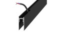 SY-mini-TR-001577-48-2.5, трек накладной магнитный с проводами, 2,5м, 48В &mdash; Multielectrika