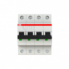 Автоматический выключатель четырехполюсный  ABB S204 C32 2CDS254001R0324 &mdash; Multielectrika