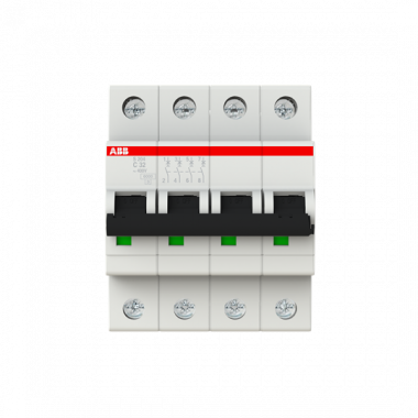 Автоматический выключатель четырехполюсный  ABB S204 C32 2CDS254001R0324 — Multielectrika