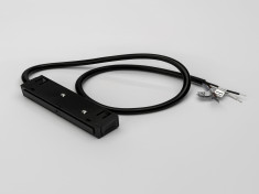 SY-LINK-CN1-BL, коннектор питания с проводом, 48В, черный &mdash; Multielectrika