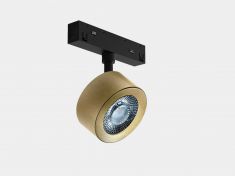SY-LINK-FTS-GD-10-NW, светильник-спот широкий, золото, 10Вт, 48В, 4000К &mdash; Multielectrika