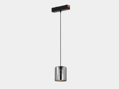 Светильник подвесной системы SLIM, 6Вт, 48В, черный, P-SLIM-150GLBL-6-CCT — Multielectrika