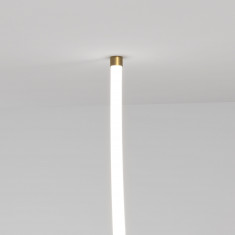 Заглушка для круглого гибкого неона Full light латунь FL 28/20 латунь &mdash; Multielectrika