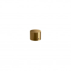 Заглушка для круглого гибкого неона Full light латунь FL 28/20 латунь &mdash; Multielectrika