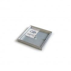 Напольный люк ПРАКТИКА Барьер 2 со съемной крышкой  40-40 &mdash; Multielectrika