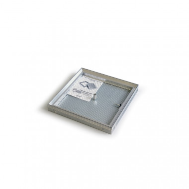 Напольный люк ПРАКТИКА Барьер 2 со съемной крышкой  40-40 — Multielectrika