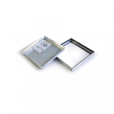 Напольный люк ПРАКТИКА Барьер 2 со съемной крышкой  40-40 — Multielectrika