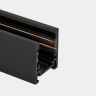 SY-LINK-20S1S-350-BL, шинопровод накладной низкопрофильный, 48В, черный, 350мм