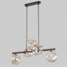 Подвесной светильник со стеклянными плафонами 11026 Lava Brown