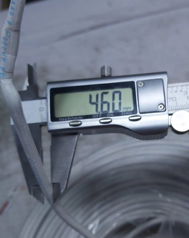 Провод электрический ПуГВнг(А)-LS (ПВ-3) ГОСТ белый 1х6 ЦВЕТЛИТ &mdash; Multielectrika