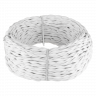 Ретро кабель витой  2х2,5 белый 50 м W6452601