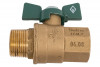 Шаровой кран Bugatti 407G Eco Valve Rp1" x R1" 0407G08 фото 1 &mdash; Multielectrika