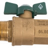 Шаровой кран Bugatti 407G Eco Valve Rp1