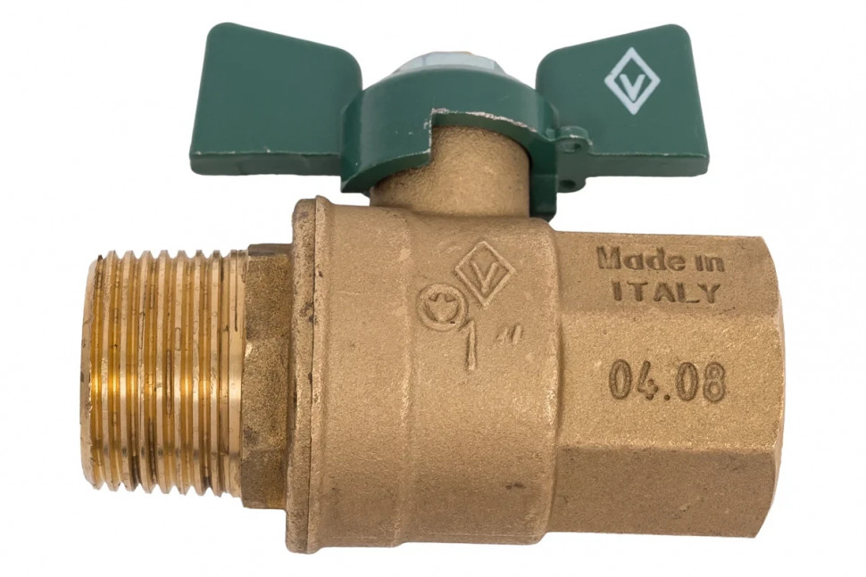 Шаровой кран Bugatti 407G Eco Valve Rp1" x R1" 0407G08 фото 1 &mdash; Multielectrika