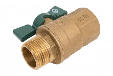 Шаровой кран Bugatti 407G Eco Valve Rp1" x R1" 0407G08 &mdash; Multielectrika