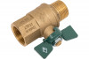 Шаровой кран Bugatti 407G Eco Valve Rp1" x R1" 0407G08 фото 3 &mdash; Multielectrika