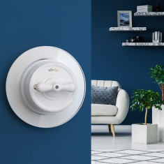 Рамка на 1 пост (Белый) WL21-frame-01 &mdash; Multielectrika