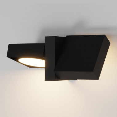 Светильник садово-парковый со светодиодами Twin 35170/D черный &mdash; Multielectrika