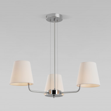 Подвесная люстра 60155/3 хром — Multielectrika