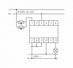 Регулятор освещённости (диммер) SCO-815 &mdash; Multielectrika