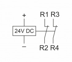 Контактор модульный (Ампер-25 / Волт-24 DС / Контакт-2NC) ST25-02-24 &mdash; Multielectrika