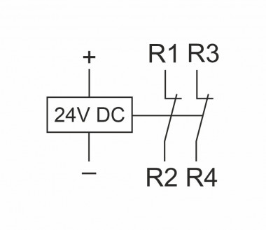 Контактор модульный (Ампер-25 / Волт-24 DС / Контакт-2NC) ST25-02-24 — Multielectrika