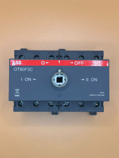 Рубильник реверсивный ABB трехполюсный без рукоятки OT80F3C 1SCA105402R1001 &mdash; Multielectrika