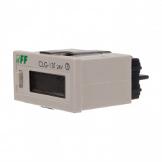 Счётчик времени работы и импульсов CLG-13T 24V &mdash; Multielectrika