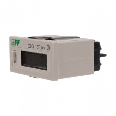 Счётчик времени работы и импульсов CLG-13T 24V — Multielectrika