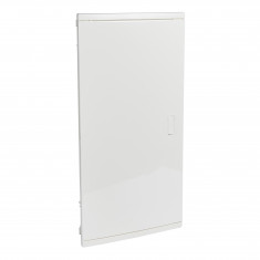 Щит встраиваемый Nedbox со скругленной дверью белой RAL 9010 4 рейки 48+8 модулей &mdash; Multielectrika