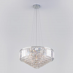 Умный подвесной светильник 10121/9 хром &mdash; Multielectrika