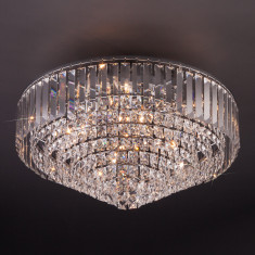 Умный подвесной светильник 10121/9 хром &mdash; Multielectrika