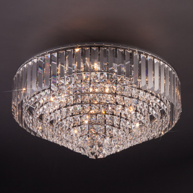 Умный подвесной светильник 10121/9 хром — Multielectrika