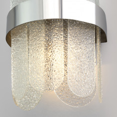 Настенный светильник с фактурным стеклом 333/1 &mdash; Multielectrika