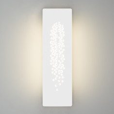 Настенный светодиодный светильник 40149/1 LED белый &mdash; Multielectrika