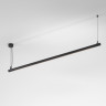 Module System Трековый светильник 24W 3000K (черный) 85174/01