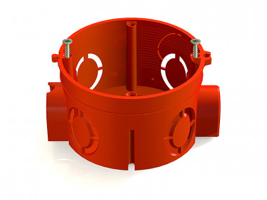 Установочная коробка Greenel 68x42 по бетону — Multielectrika