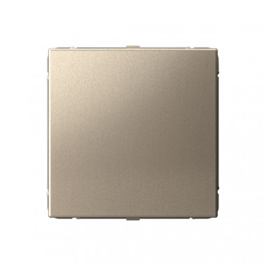 Заглушка Systeme Electric ArtGallery без суппорта, для многопостовых рамок, шампань — Multielectrika