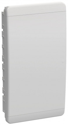 Корпус пластиковый IEK TEKFOR ЩРВ-П-36 IP41 белая дверь &mdash; Multielectrika