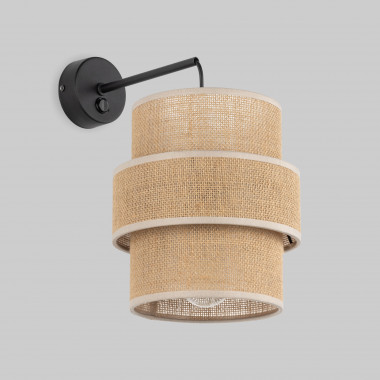 Настенный светильник с тканевым абажуром 5400 Calisto — Multielectrika