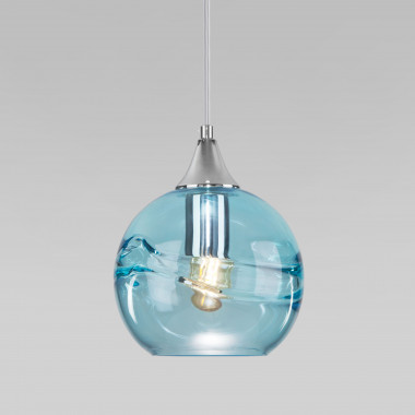 Подвесной светильник 50221/1 голубой — Multielectrika