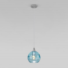 Подвесной светильник 50221/1 голубой &mdash; Multielectrika